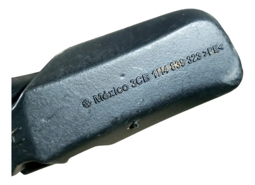 Limitador Porta Dianteira Vw Golf 1995 1h4839323 Dianteira Direita Preto - Imagem 3