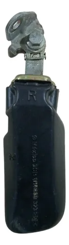Limitador Porta Dianteira Vw Golf 1995 1h4839323 Dianteira Direita Preto - Imagem 4