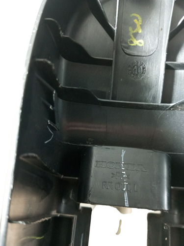 Acabamento Trilho Banco Dianteiro Esquerdo Honda Fit 09 A 14 - Imagem 5