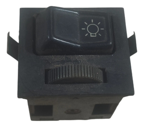 Botão Chave Luz Volkswagen Gol Voyage Saveiro 1991 321941531 - Imagem 3