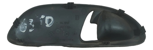 Moldura Maçaneta Porta Direita Vw Gol Saveiro Parati G2 Dianteira