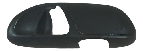Moldura Maçaneta Porta Direita Vw Gol Saveiro Parati G2 Dianteira - Imagem 2