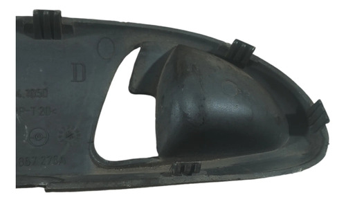 Moldura Maçaneta Porta Direita Vw Gol Saveiro Parati G2 Dianteira - Imagem 7