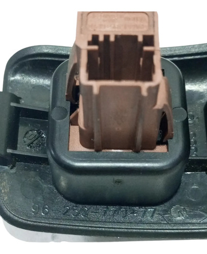 Botão Comando Trava Peugeot 207 08 A 13 1.4 9625077077 - Imagem 4
