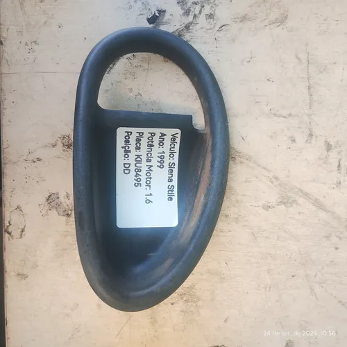 Acabamento Maçaneta Externa Dianteira Direita Fiat Siena 99