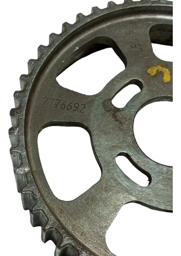 Polia Comando Engrenagem Válvula Fiat Marea 98 A 00 7776692 - Imagem 2