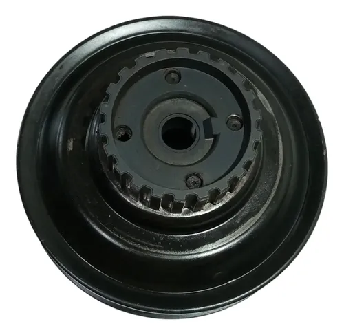 Polia Virabrequim Vw Polo 96 A 02 037105253d - Imagem 2