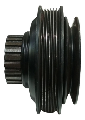 Polia Virabrequim Vw Polo 96 A 02 037105253d - Imagem 3