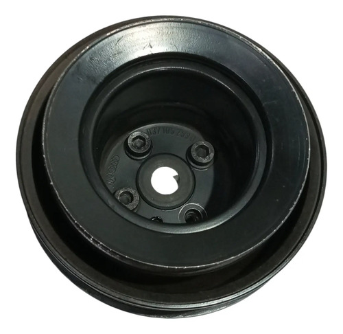 Polia Virabrequim Vw Polo 96 A 02 037105253d - Imagem 4
