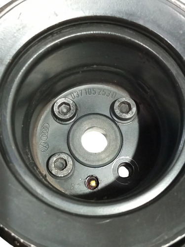 Polia Virabrequim Vw Polo 96 A 02 037105253d - Imagem 6