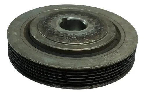 Polia Virabrequim Citroen C4 Pallas 09 A 12 9641741980 - Imagem 3