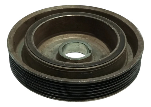 Polia Virabrequim Citroen C4 Pallas 09 A 12 9641741980 - Imagem 5