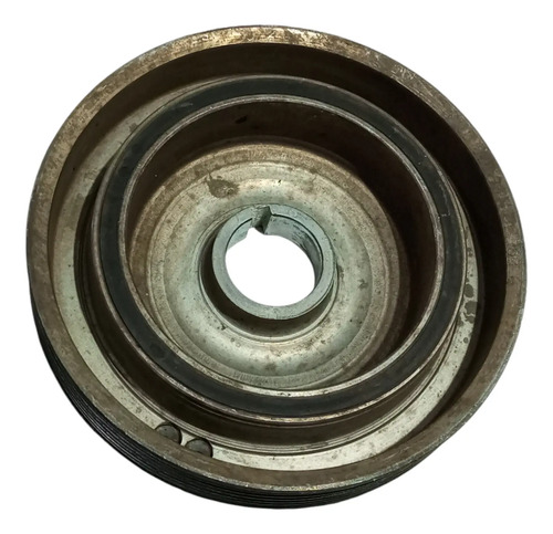 Polia Virabrequim Citroen C4 Pallas 09 A 12 9641741980 - Imagem 6