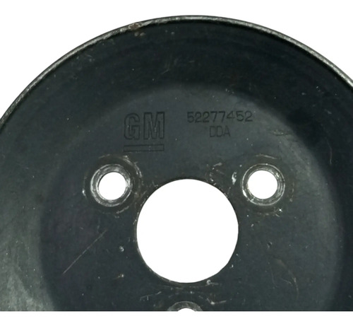 Polia Bomba Direção Hidráulica Gm Monza 83 A 92 52277452 - Imagem 2