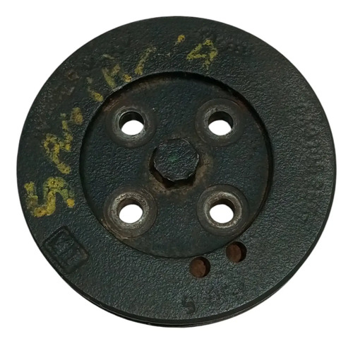 Polia Virabrequim Vw Santana Passat 93 A 95 049105255f