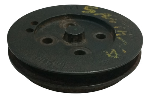Polia Virabrequim Vw Santana Passat 93 A 95 049105255f - Imagem 2