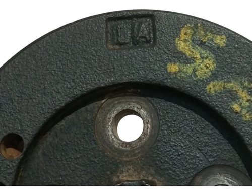 Polia Virabrequim Vw Santana Passat 93 A 95 049105255f - Imagem 3