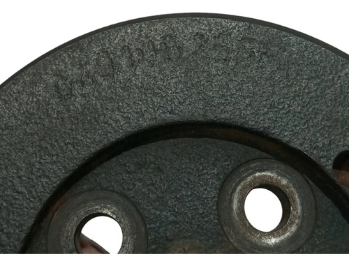 Polia Virabrequim Vw Santana Passat 93 A 95 049105255f - Imagem 4