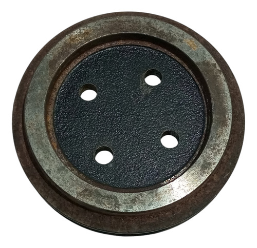 Polia Virabrequim Vw Santana Passat 93 A 95 049105255f - Imagem 5