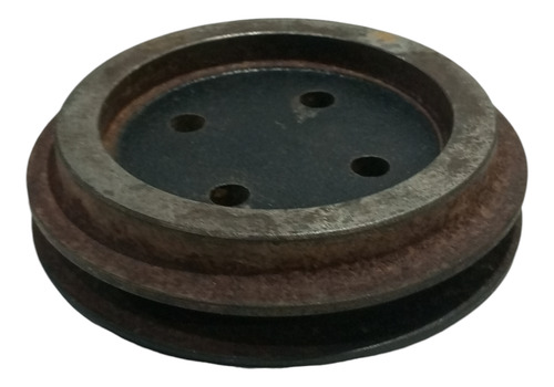 Polia Virabrequim Vw Santana Passat 93 A 95 049105255f - Imagem 6