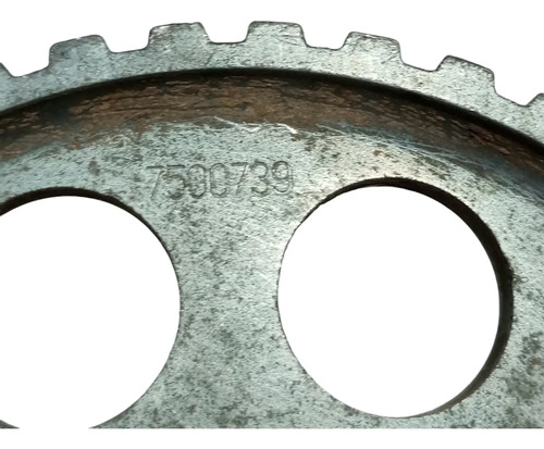 Polia Comando Engrenagem Válvula Fiat Uno 95 A 10 7500739 - Imagem 3