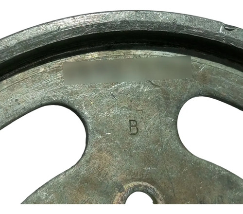 Polia Bomba Direção Hidráulica Peugeot 306 Xsara 9611256780 - Imagem 2