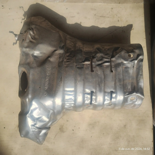 Protetor Defletor Calor Coletor Escape Gm Onix 2019 24581537 - Imagem 2