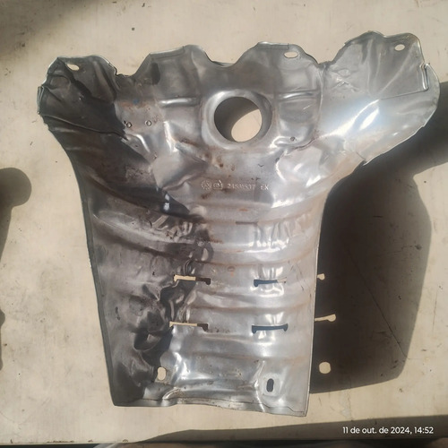 Protetor Defletor Calor Coletor Escape Gm Onix 2019 24581537 - Imagem 3