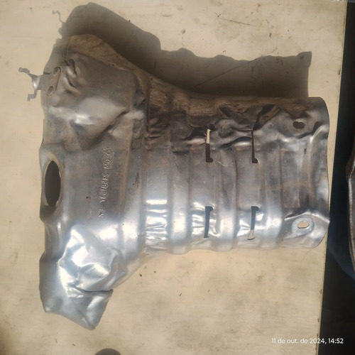 Protetor Defletor Calor Coletor Escape Gm Onix 2019 24581537 - Imagem 4
