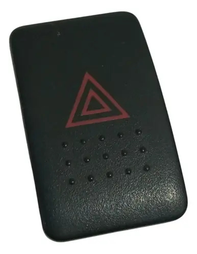 Botão Pisca Alerta Honda Civic 01 A 06 M19820 Preto - Imagem 1