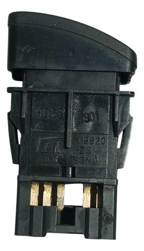 Botão Pisca Alerta Honda Civic 01 A 06 M19820 Preto - Imagem 5