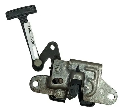 Trava Banco Traseiro Esquerdo Honda Civic 01 A 06 1221k8 Preto - Imagem 1