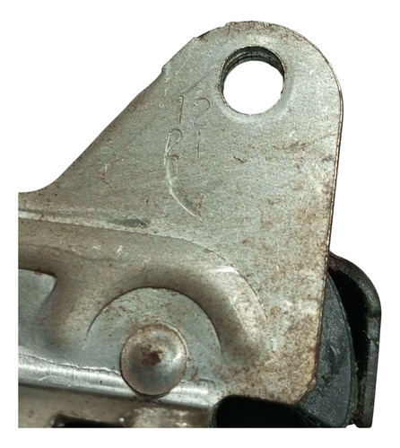 Trava Banco Traseiro Esquerdo Honda Civic 01 A 06 1221k8 Preto - Imagem 3
