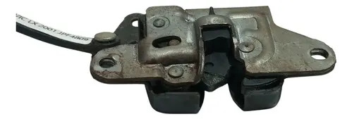 Trava Banco Traseiro Esquerdo Honda Civic 01 A 06 1221k8 Preto - Imagem 4