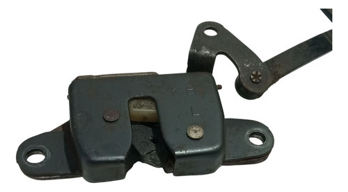 Trava Banco Traseiro Esquerdo Honda Civic 01 A 06 1221k8 Preto - Imagem 7