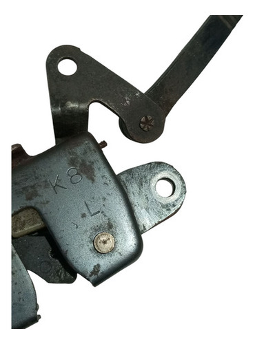 Trava Banco Traseiro Esquerdo Honda Civic 01 A 06 1221k8 Preto - Imagem 8