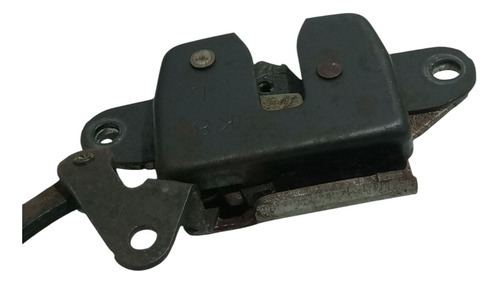 Trava Banco Traseiro Esquerdo Honda Civic 01 A 06 1221k8 Preto - Imagem 9