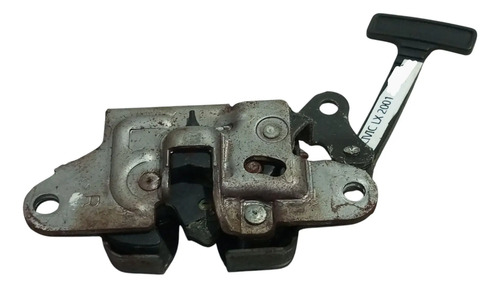 Trava Banco Traseiro Direito Honda Civic 01 A 06 1223k8 Preto - Imagem 2
