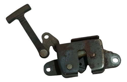 Trava Banco Traseiro Direito Honda Civic 01 A 06 1223k8 Preto - Imagem 4
