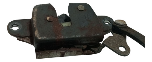 Trava Banco Traseiro Direito Honda Civic 01 A 06 1223k8 Preto - Imagem 5