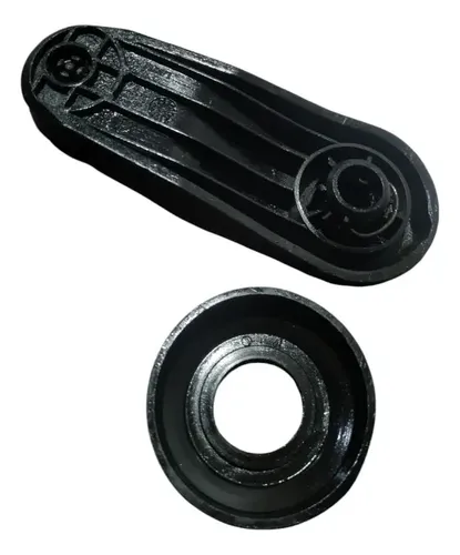 Manivela Vidro Interna Fiat Argo 2019 Preto - Imagem 5