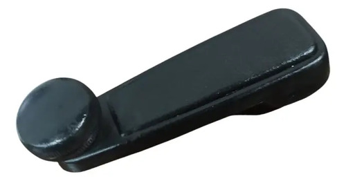 Manivela Porta Gm Chevette 1983 A 1986 9282776 Preto