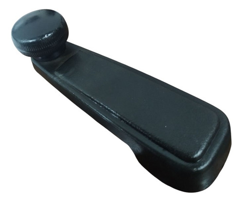 Manivela Porta Gm Chevette 1983 A 1986 9282776 Preto - Imagem 2