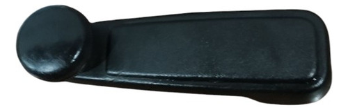 Manivela Porta Gm Chevette 1983 A 1986 9282776 Preto - Imagem 3