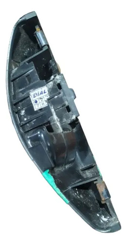 Moldura Botão Vidro Dianteiro Esquerdo Fiat Palio 96