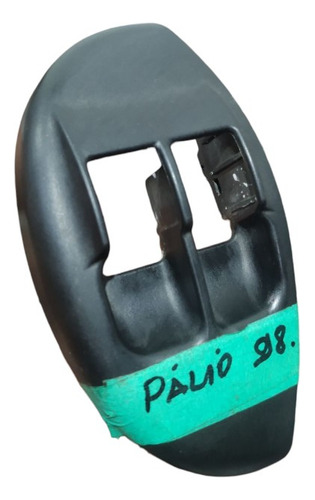 Moldura Botão Vidro Dianteiro Esquerdo Fiat Palio 96 - Imagem 2