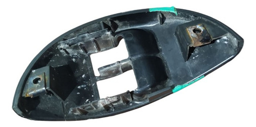 Moldura Botão Vidro Dianteiro Esquerdo Fiat Palio 96 - Imagem 3