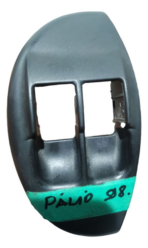 Moldura Botão Vidro Dianteiro Esquerdo Fiat Palio 96 - Imagem 5