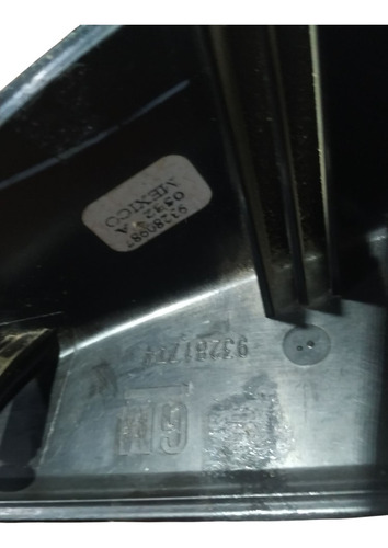 Moldura Vidro Elétrico Ld Dianteira Corsa 1995/2009 - Imagem 4