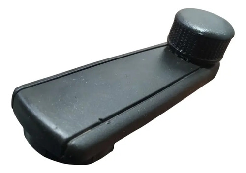 Manivela Vidro Vw Logus Pointer 93 96 Preto - Imagem 3